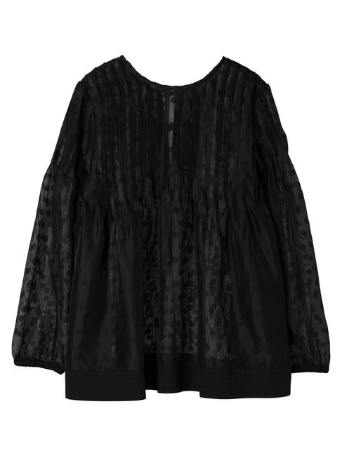 GARAGE OF GOOD CLOTHING「【TORRAZZO DONNA】タックフリルブラウス」|シャツ・ブラウス|