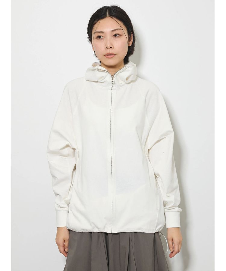 GARAGE OF GOOD CLOTHING「ジップアップフード付きパーカー」|Tシャツ・カットソー|Off White