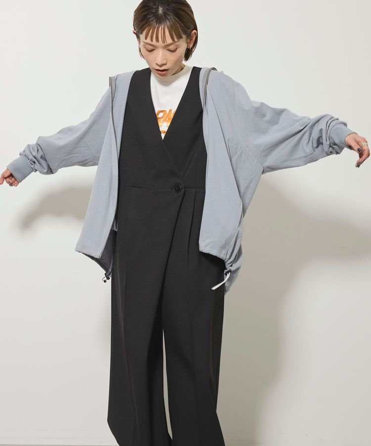 GARAGE OF GOOD CLOTHING「ジップアップフード付きパーカー」|Tシャツ・カットソー|