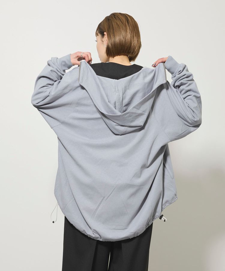 GARAGE OF GOOD CLOTHING「ジップアップフード付きパーカー」|Tシャツ・カットソー|