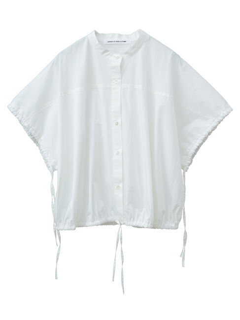 GARAGE OF GOOD CLOTHING「袖口・裾ドロストシャツ」|シャツ・ブラウス|