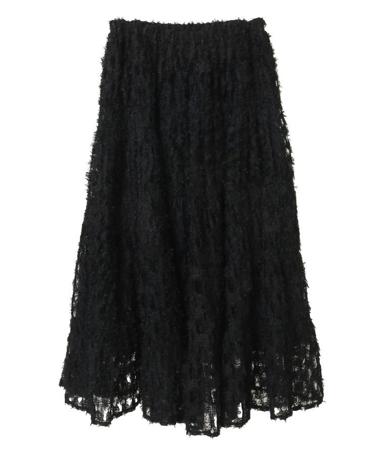 GARAGE OF GOOD CLOTHING「チュールティアードスカート」|フレア|