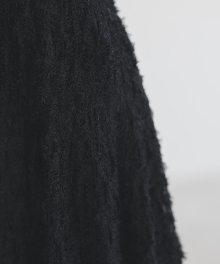 GARAGE OF GOOD CLOTHING「チュールティアードスカート」|フレア|