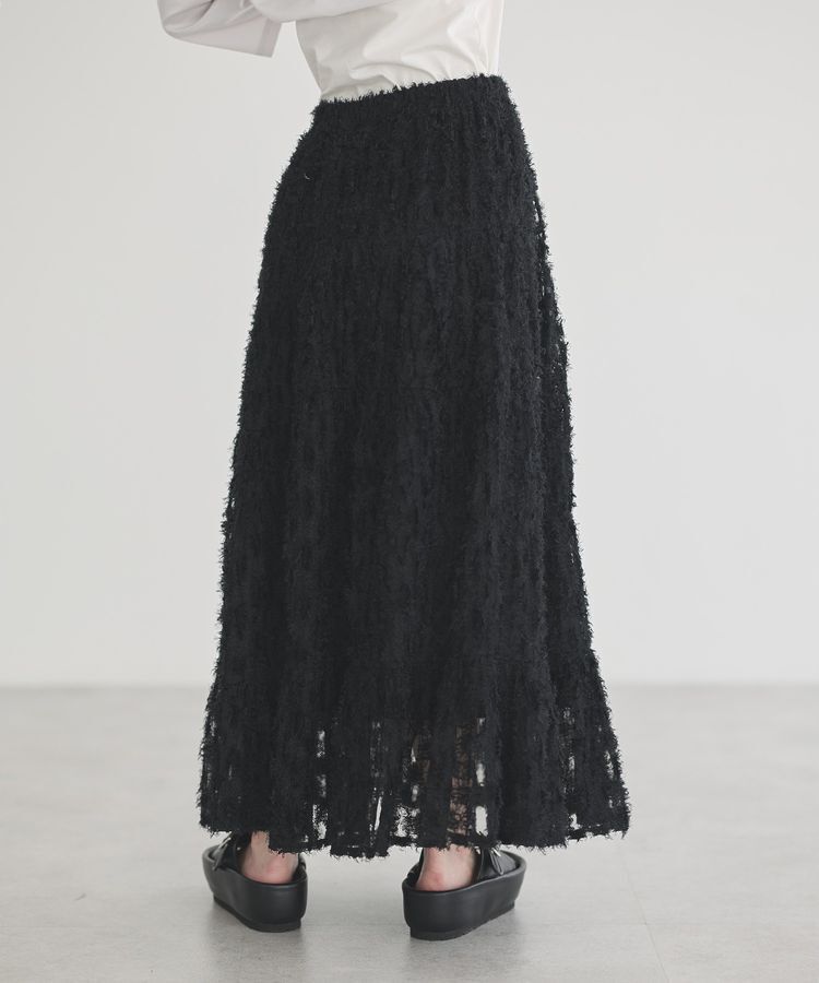 GARAGE OF GOOD CLOTHING「チュールティアードスカート」|フレア|