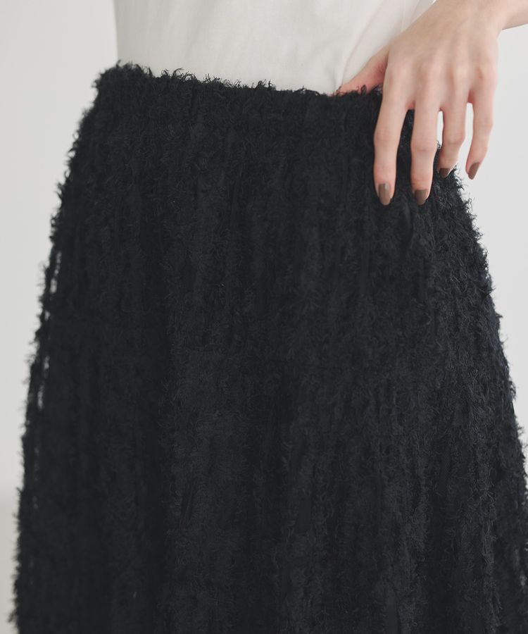 GARAGE OF GOOD CLOTHING「チュールティアードスカート」|フレア|