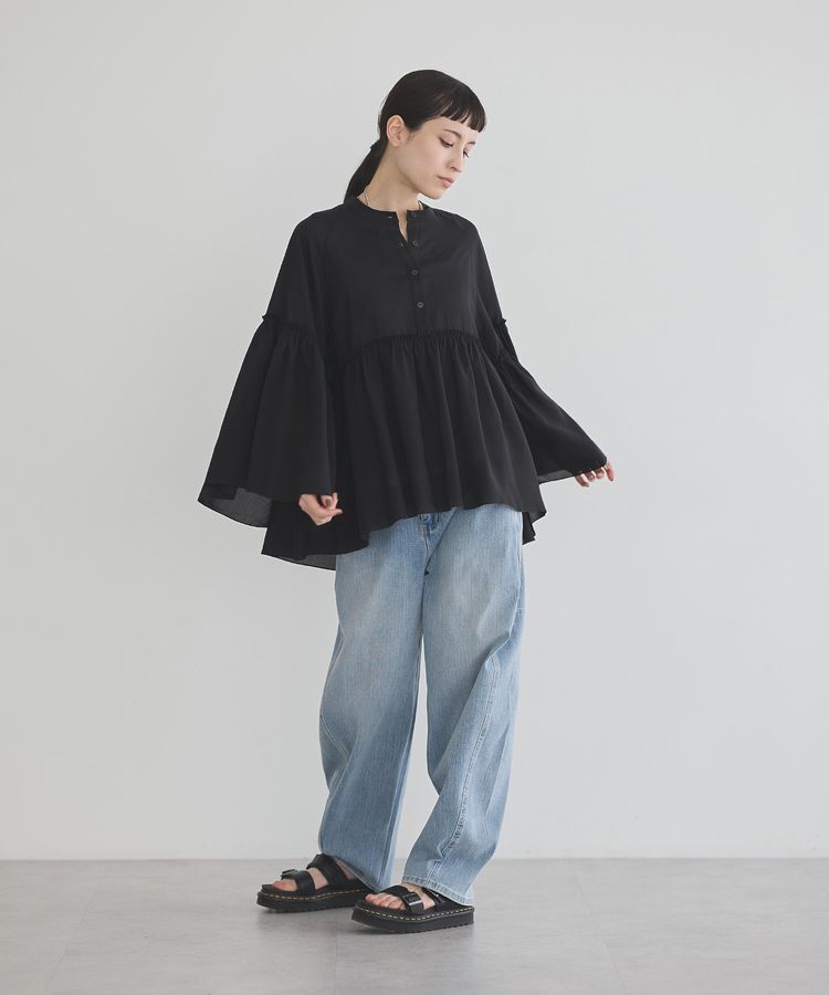 GARAGE OF GOOD CLOTHING「デニムカーブパンツ」|デニム|