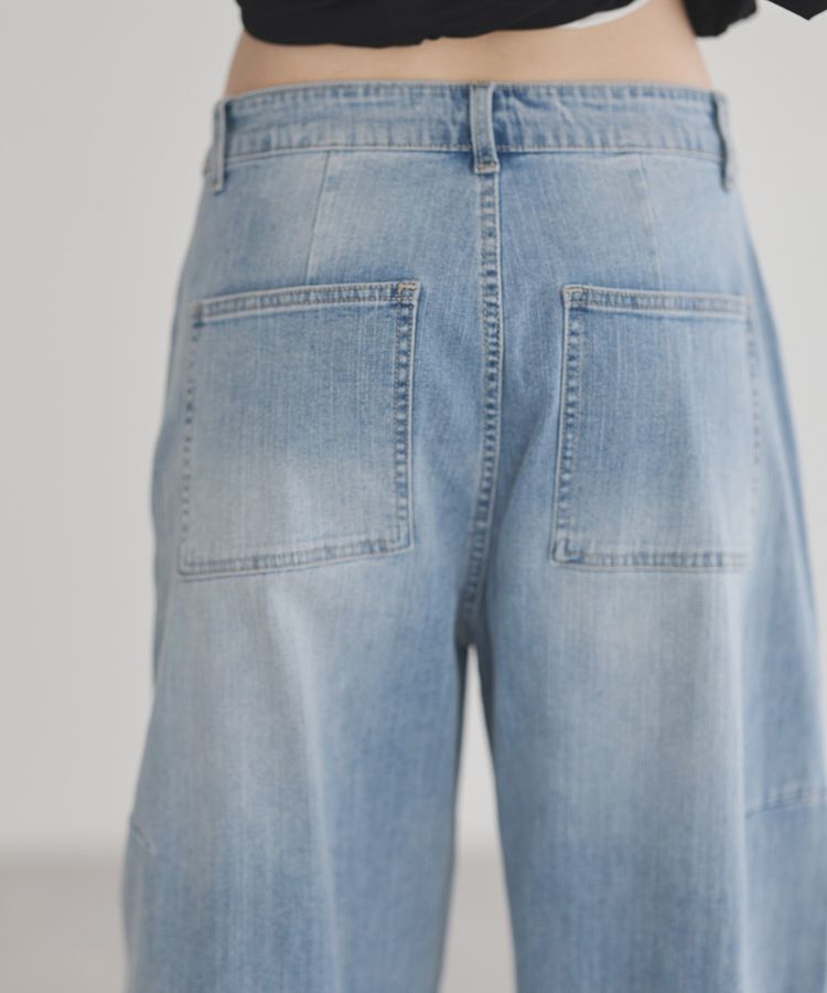 GARAGE OF GOOD CLOTHING「デニムカーブパンツ」|デニム|