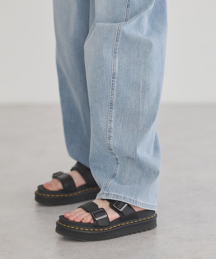 GARAGE OF GOOD CLOTHING「デニムカーブパンツ」|デニム|