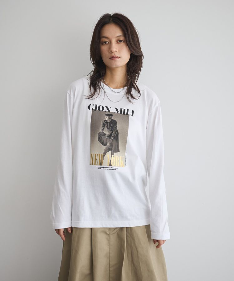 GARAGE OF GOOD CLOTHING「【GOOD ROCK SPEED】LIFE GJON MILI ロンT」|Tシャツ・カットソー|