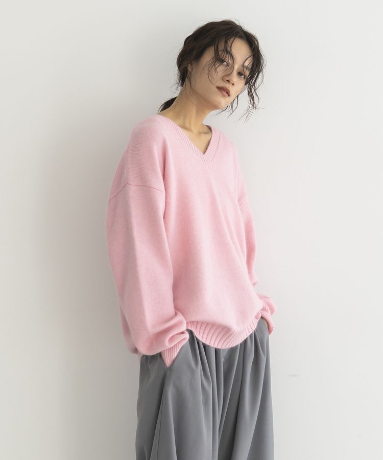 GARAGE OF GOOD CLOTHING「【TORRAZZO DONNA】ベーシックVネックニット」|ニット・セーター|