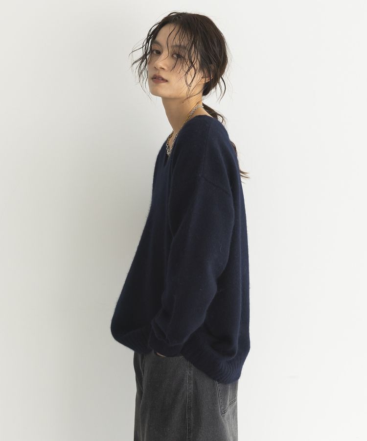 GARAGE OF GOOD CLOTHING「【TORRAZZO DONNA】ベーシックVネックニット」|ニット・セーター|