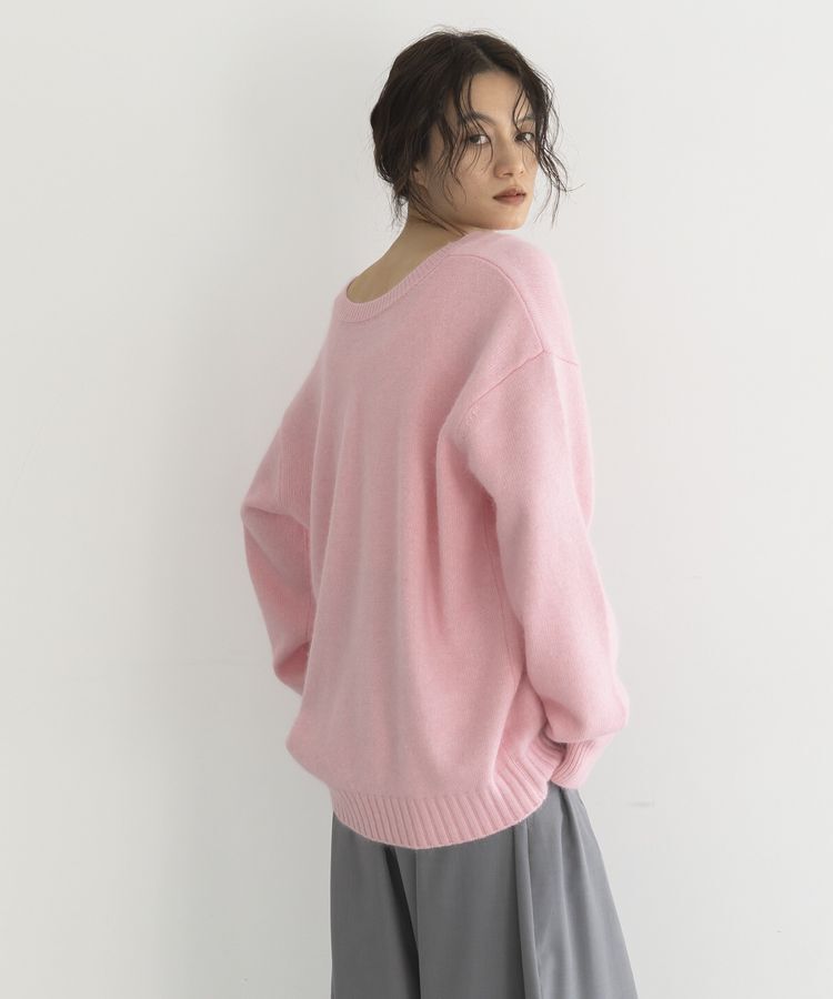 GARAGE OF GOOD CLOTHING「【TORRAZZO DONNA】ベーシックVネックニット」|ニット・セーター|