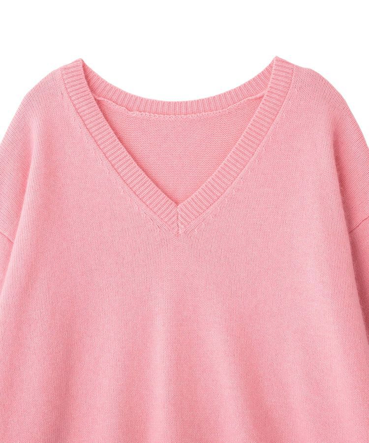 GARAGE OF GOOD CLOTHING「【TORRAZZO DONNA】ベーシックVネックニット」|ニット・セーター|