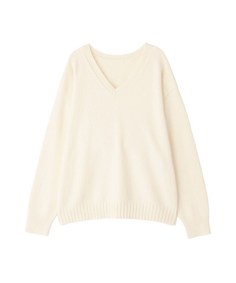 GARAGE OF GOOD CLOTHING「【TORRAZZO DONNA】ベーシックVネックニット」|ニット・セーター|