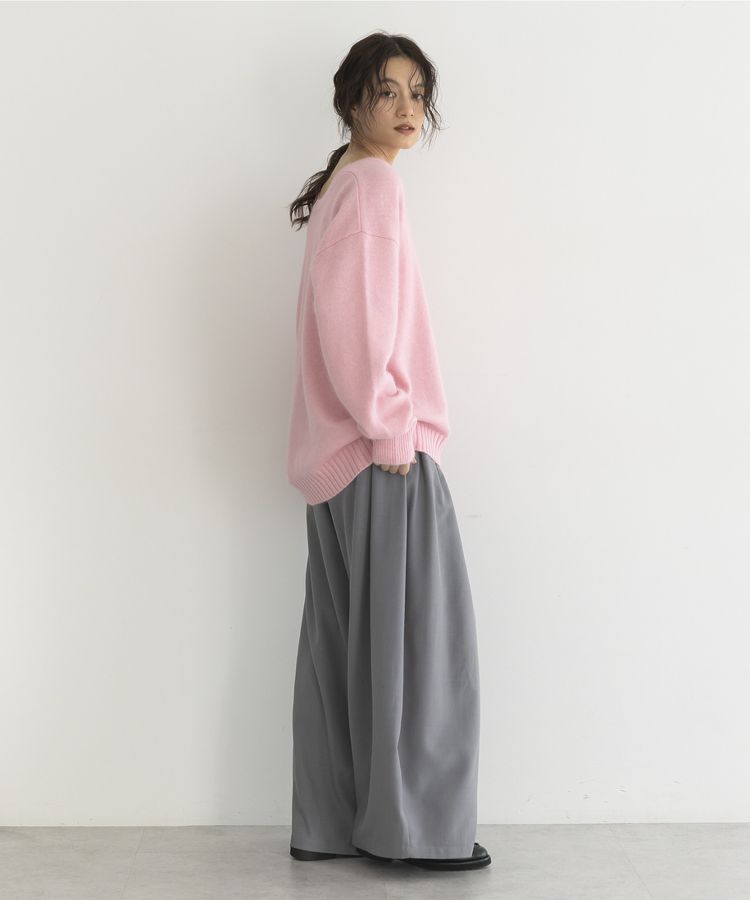 GARAGE OF GOOD CLOTHING「【TORRAZZO DONNA】ベーシックVネックニット」|ニット・セーター|