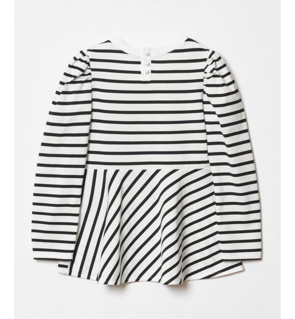 LOULOU WILLOUGHBY「【LOULOU WILLOUGHBY】ペプラムプルオーバー」|Tシャツ・カットソー|