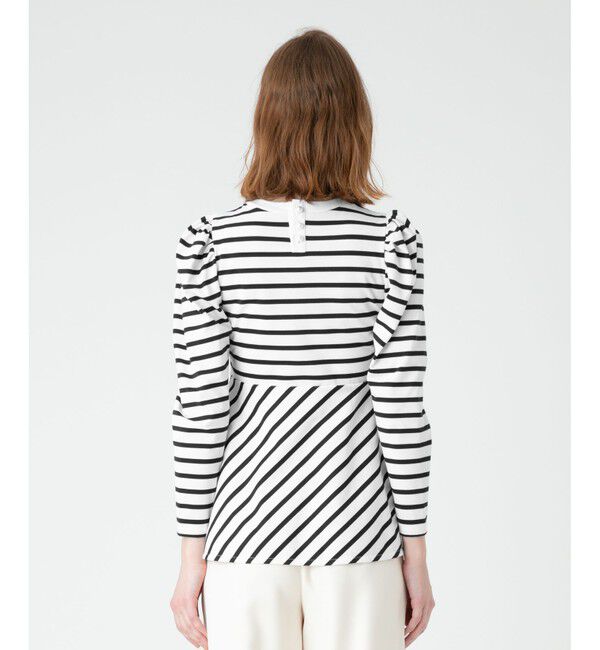 LOULOU WILLOUGHBY「【LOULOU WILLOUGHBY】ペプラムプルオーバー」|Tシャツ・カットソー|