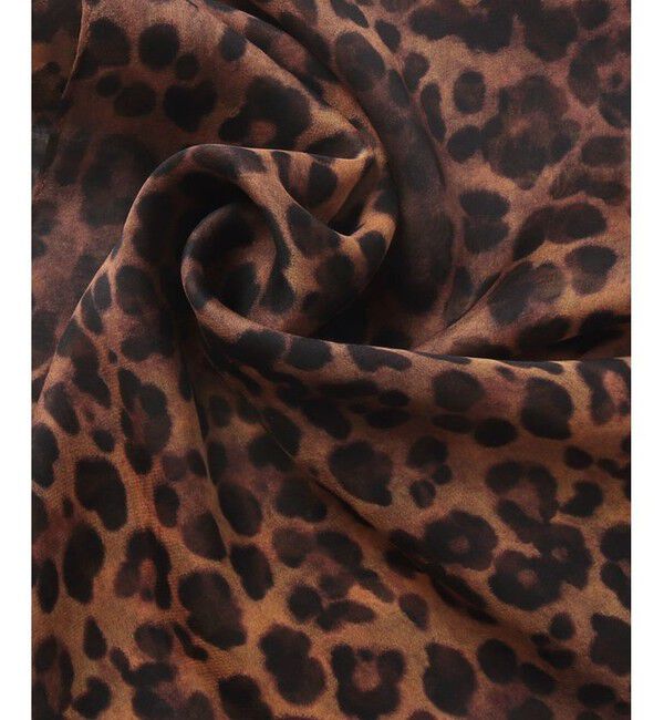 allureville「シルクシフォンスカーフ」|バンダナ・スカーフ|