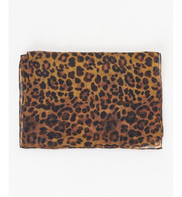 allureville「シルクシフォンスカーフ」|バンダナ・スカーフ|