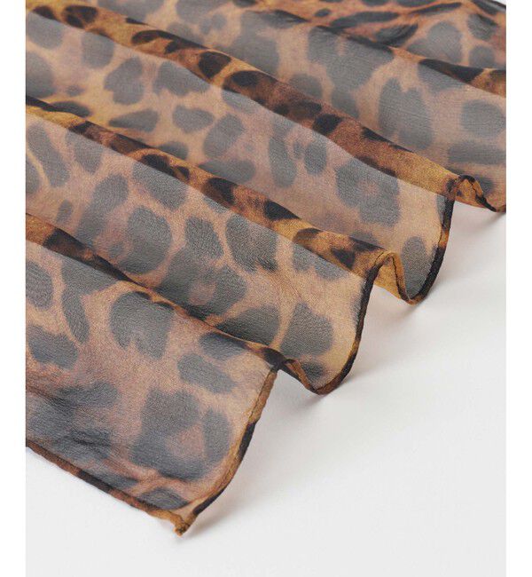 allureville「シルクシフォンスカーフ」|バンダナ・スカーフ|