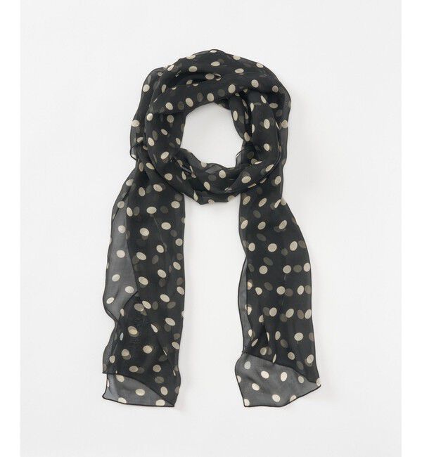 allureville「シルクシフォンスカーフ」|バンダナ・スカーフ|