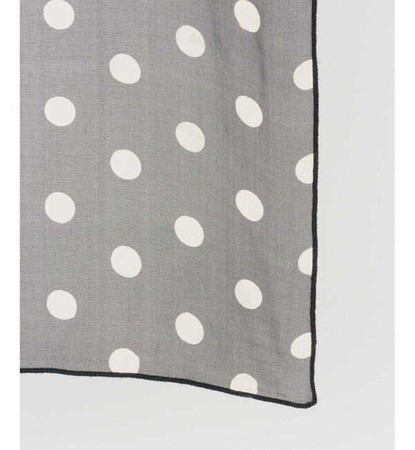 allureville「シルクシフォンスカーフ」|バンダナ・スカーフ|