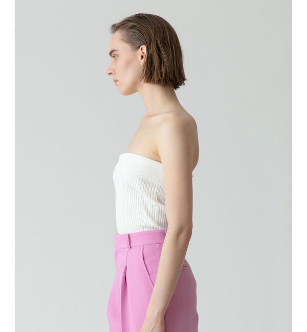 allureville「2WAYリブニットバンドゥ」|その他|