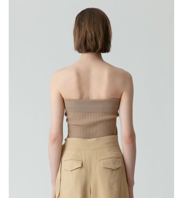 allureville「2WAYリブニットバンドゥ」|その他|