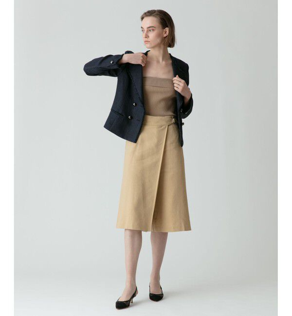 allureville「2WAYリブニットバンドゥ」|その他|