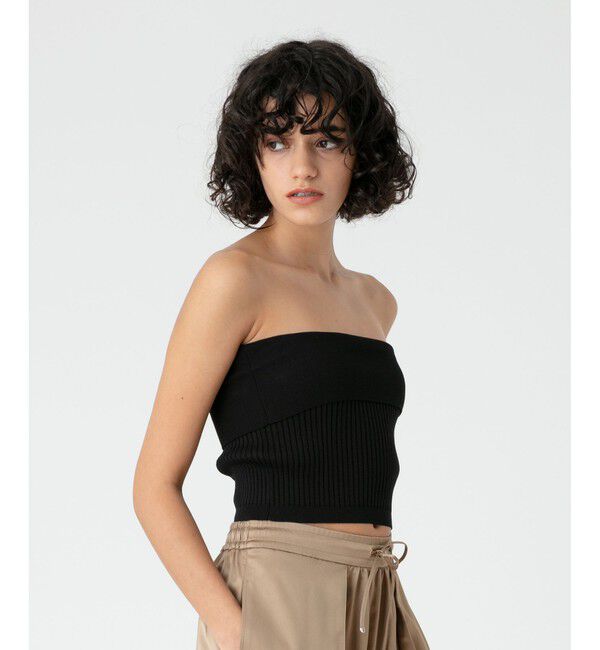 allureville「2WAYリブニットバンドゥ」|その他|