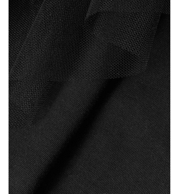 LOULOU WILLOUGHBY「【LOULOU WILLOUGHBY】チュールビスチェTシャツ」|Tシャツ・カットソー|