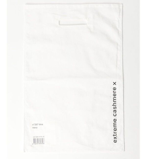 allureville「【extreme cashmere(エクストリームカシミヤ)】 TINA」|ニット・セーター|