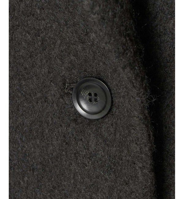 allureville「モヘヤシャギーハーフチェスターコート」|チェスターコート|