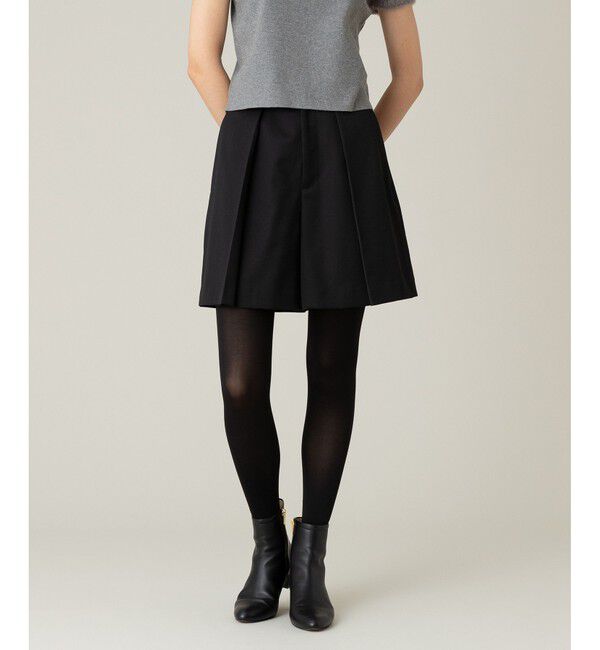 LOULOU WILLOUGHBY「【LOULOU WILLOUGHBY】ルマーノツイルショートパンツ」|その他|ブラック