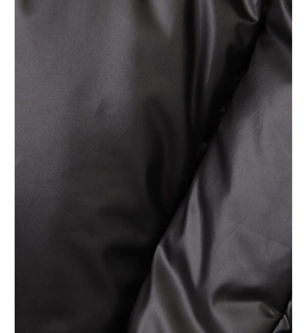 allureville「ライトタフタショートダウンベスト」|ダウンベスト・ベスト|