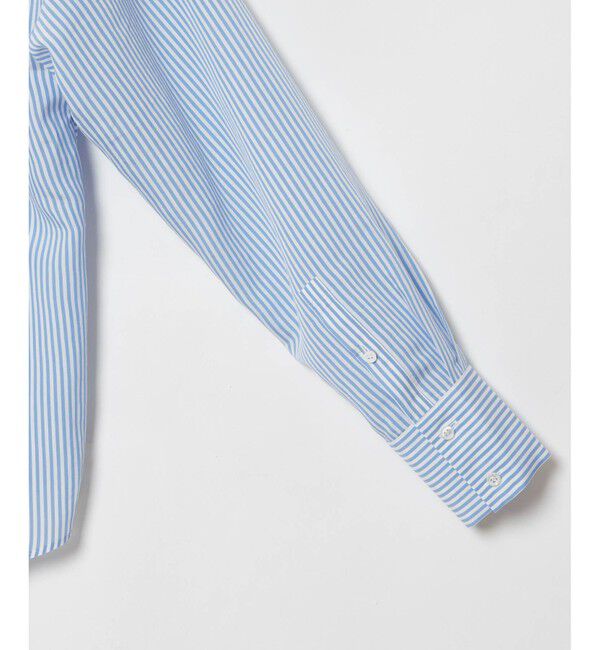 allureville「タイディティールストライプシャツ」|シャツ・ブラウス|