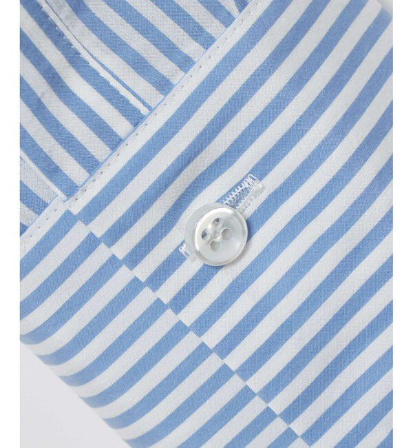 allureville「タイディティールストライプシャツ」|シャツ・ブラウス|