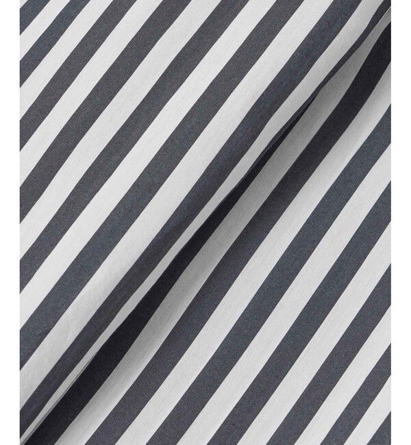 allureville「タイディティールストライプシャツ」|シャツ・ブラウス|