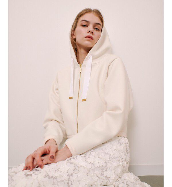 LOULOU WILLOUGHBY「【LOULOU WILLOUGHBY】コンパクトパフフーディー」|パーカー|