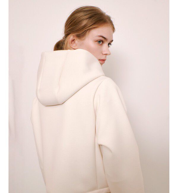 LOULOU WILLOUGHBY「【LOULOU WILLOUGHBY】コンパクトパフフーディー」|パーカー|