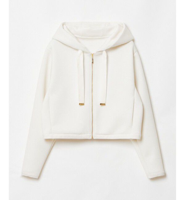 LOULOU WILLOUGHBY「【LOULOU WILLOUGHBY】コンパクトパフフーディー」|パーカー|