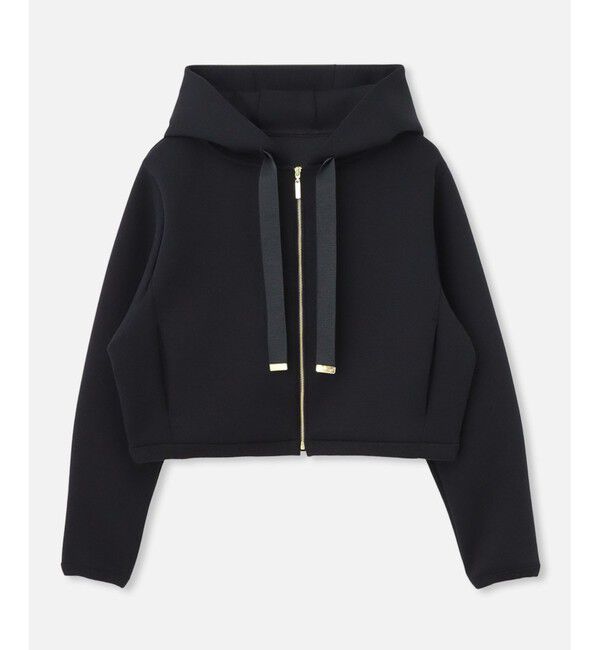 LOULOU WILLOUGHBY「【LOULOU WILLOUGHBY】コンパクトパフフーディー」|パーカー|