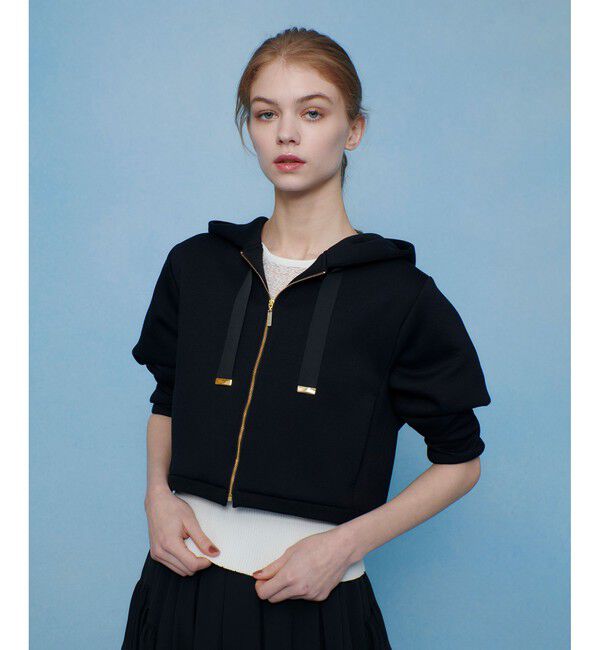 LOULOU WILLOUGHBY「【LOULOU WILLOUGHBY】コンパクトパフフーディー」|パーカー|