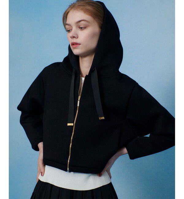 LOULOU WILLOUGHBY「【LOULOU WILLOUGHBY】コンパクトパフフーディー」|パーカー|