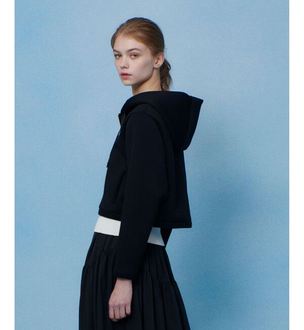 LOULOU WILLOUGHBY「【LOULOU WILLOUGHBY】コンパクトパフフーディー」|パーカー|