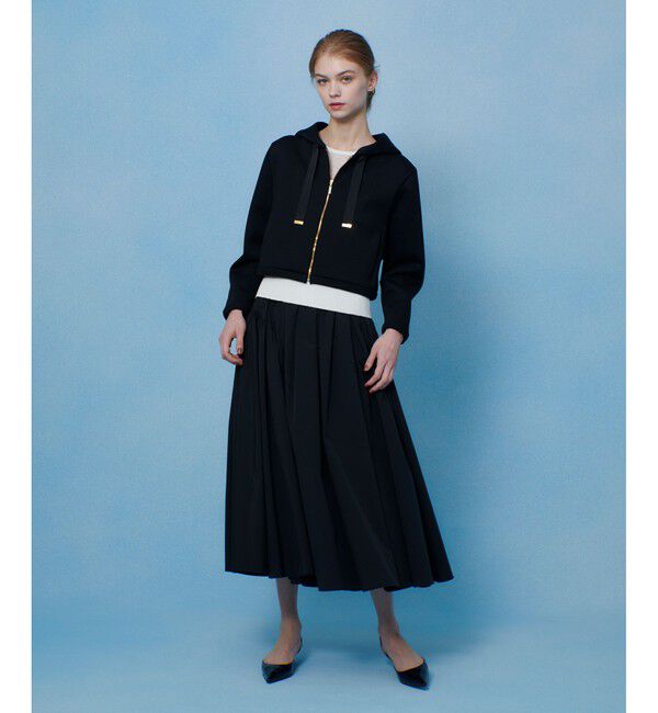 LOULOU WILLOUGHBY「【LOULOU WILLOUGHBY】コンパクトパフフーディー」|パーカー|