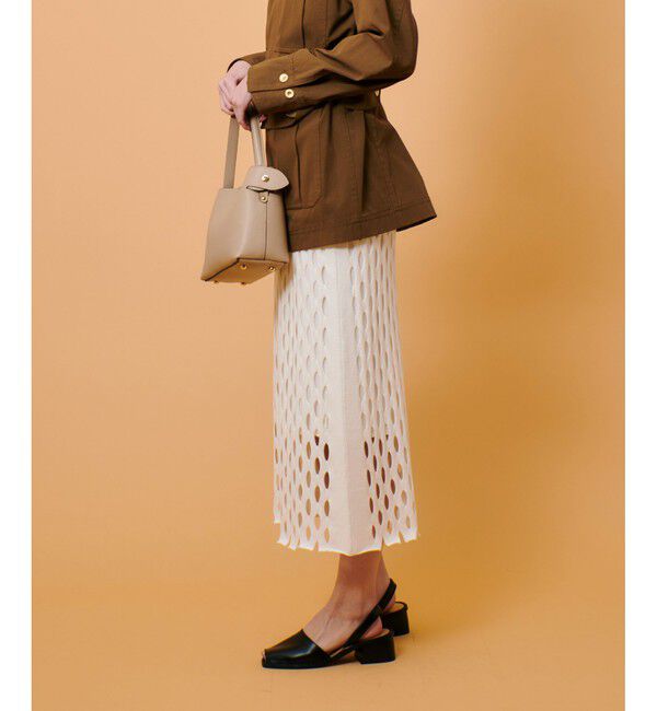 allureville「ハンモックフリンジスカート」|スカート|