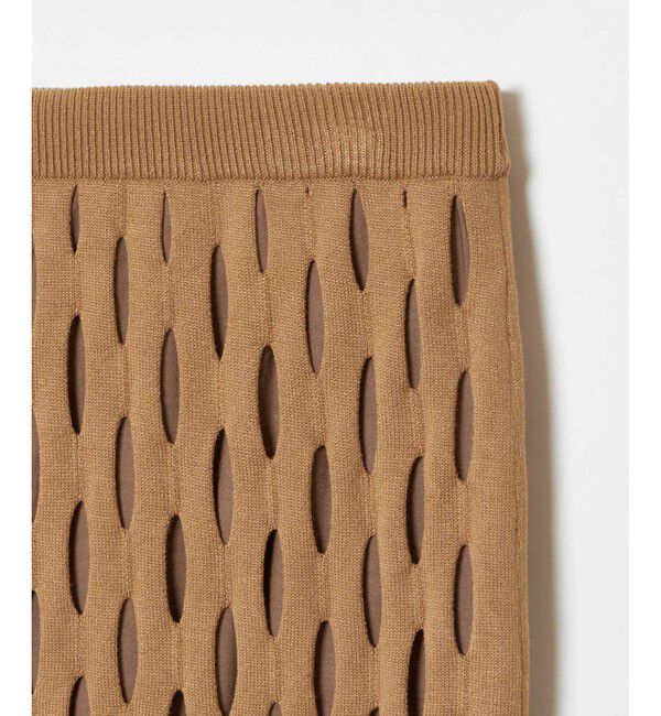 allureville「ハンモックフリンジスカート」|スカート|