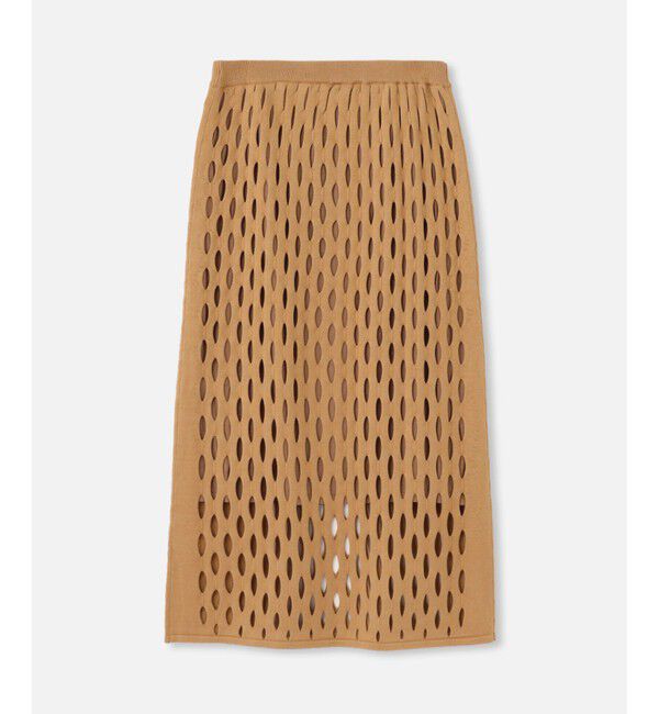 allureville「ハンモックフリンジスカート」|スカート|