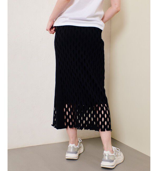 allureville「ハンモックフリンジスカート」|スカート|